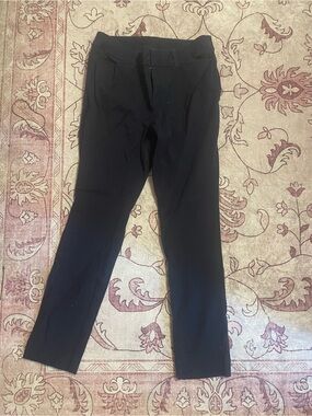 Faded Glory Black Straight-Leg Women's Pants